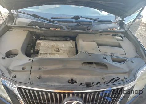 2010 Lexus Rx 350 из США, поврежденный, VIN JTJZK1BA2A2405485